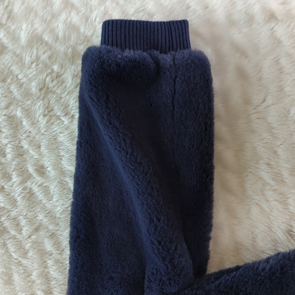 GYMBOREE | Faux Fur Navy Jacket - Picture 10 of 12